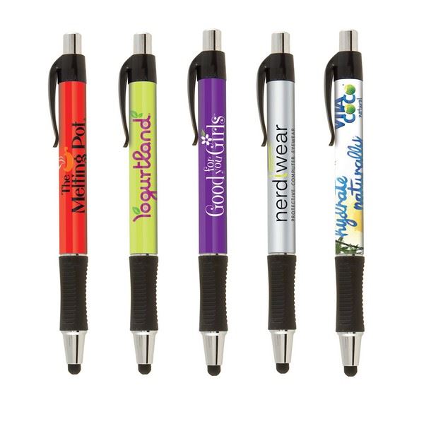 SGS0519 Vision Touch Stylus Pen With Full Color Custom Imprint
